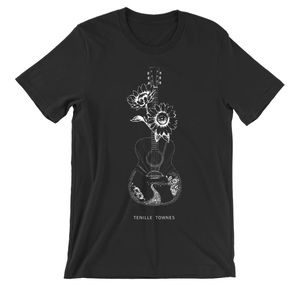 Unisex Guitar Artwork Tee - Official Tenille Townes Merchandise